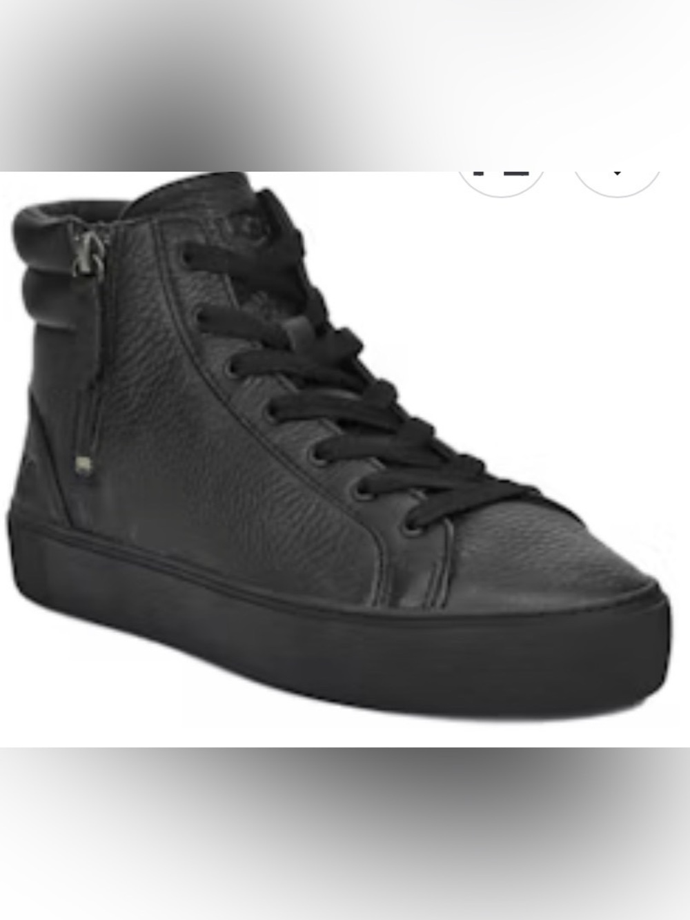 UEC UGG Olli Preto Casual Skateboarding Shoes  Women’s Sz 7 1104068-BLK